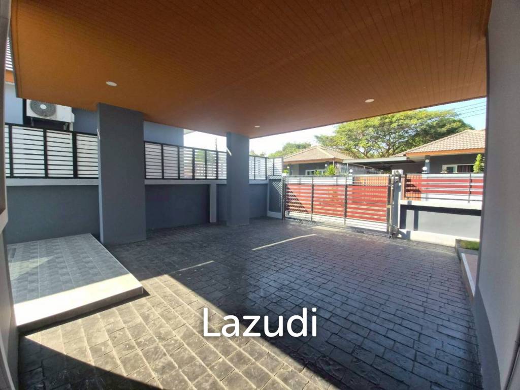 3 Bedroom 3 Bathroom 110 SQ.M. Single House In Chaiyaphrue