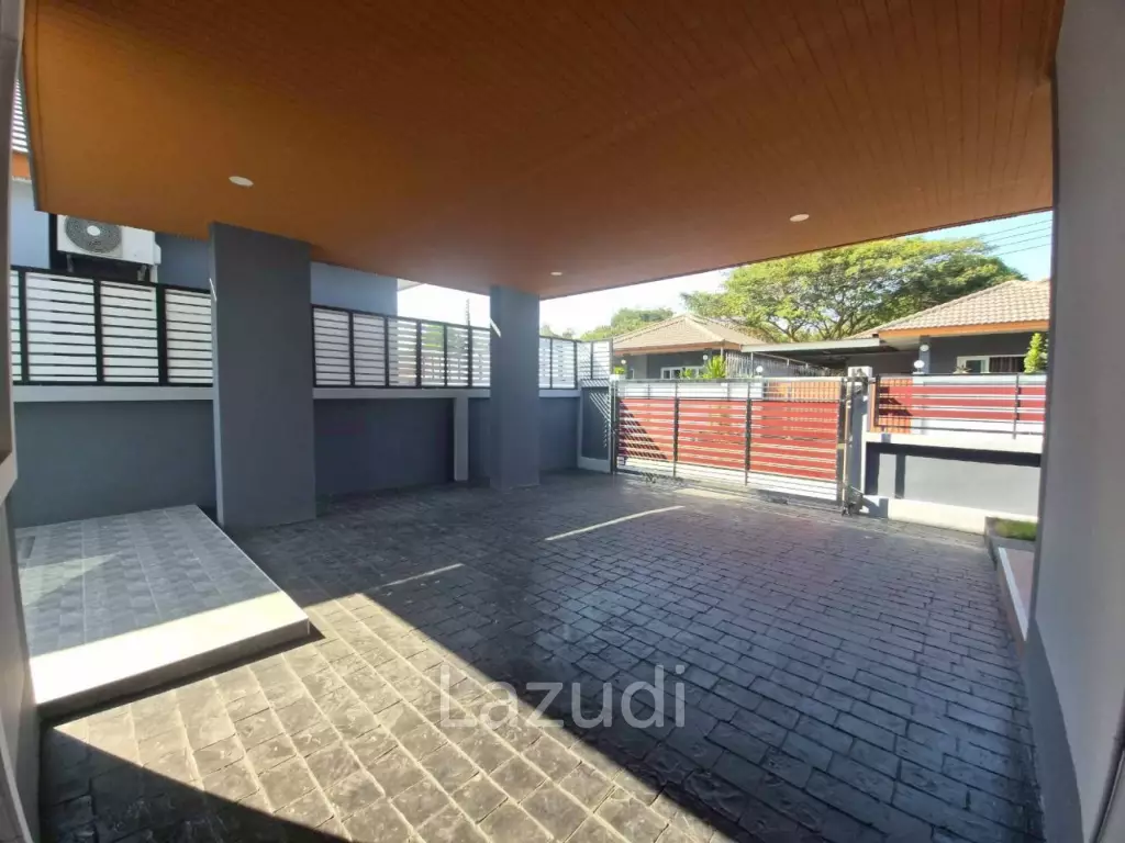 3 Bedroom 3 Bathroom 110 SQ.M. Single House In Chaiyaphrue