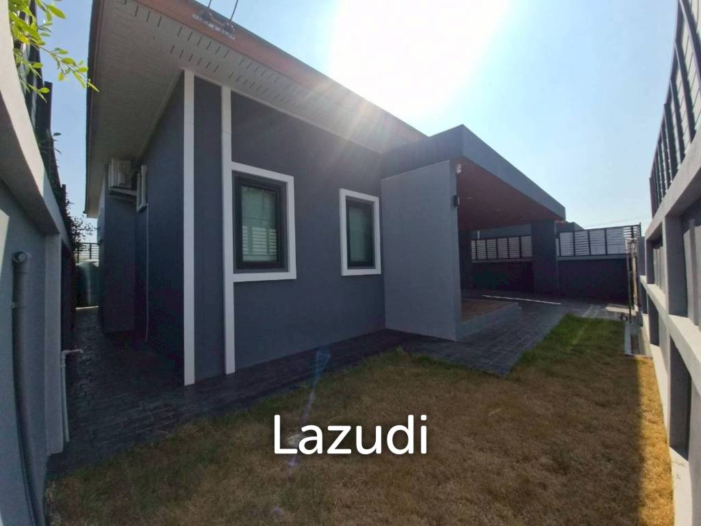 3 Bedroom 3 Bathroom 110 SQ.M. Single House In Chaiyaphrue