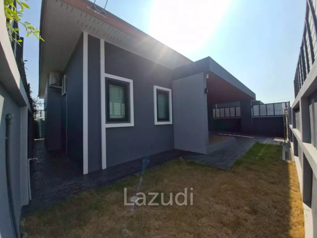 3 Bedroom 3 Bathroom 110 SQ.M. Single House In Chaiyaphrue