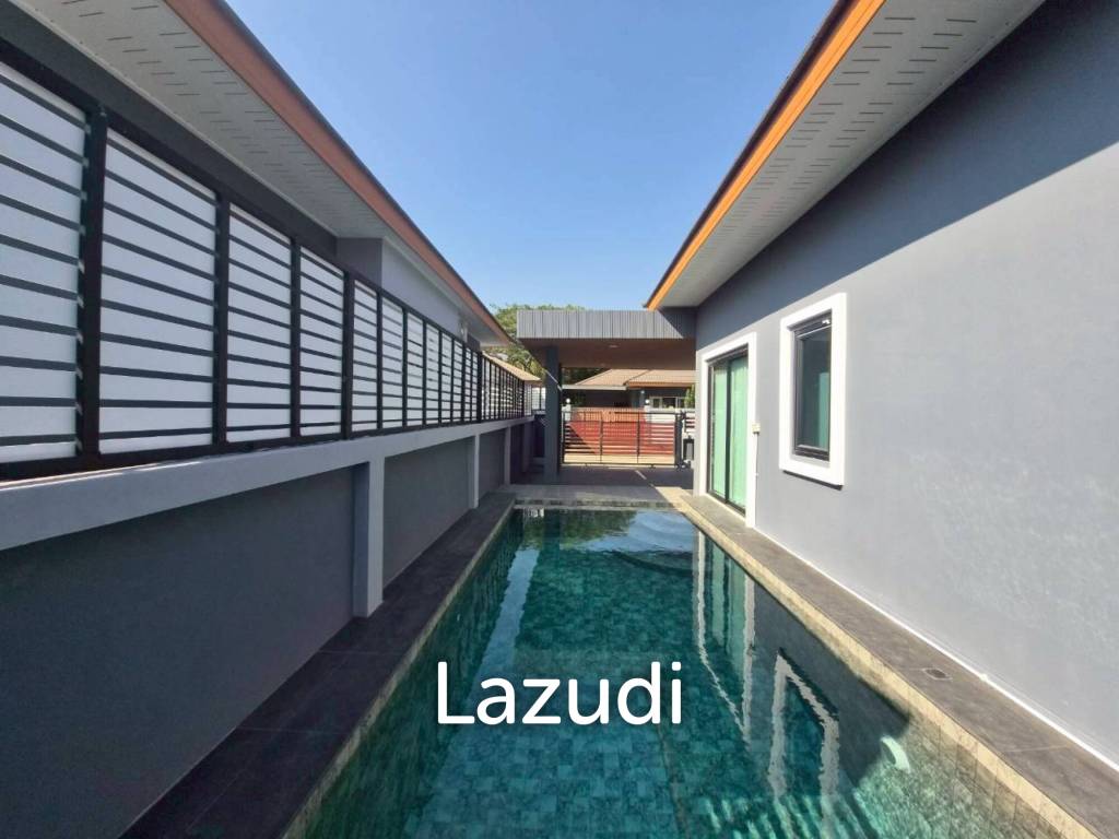 3 Bedroom 3 Bathroom 110 SQ.M. Single House In Chaiyaphrue