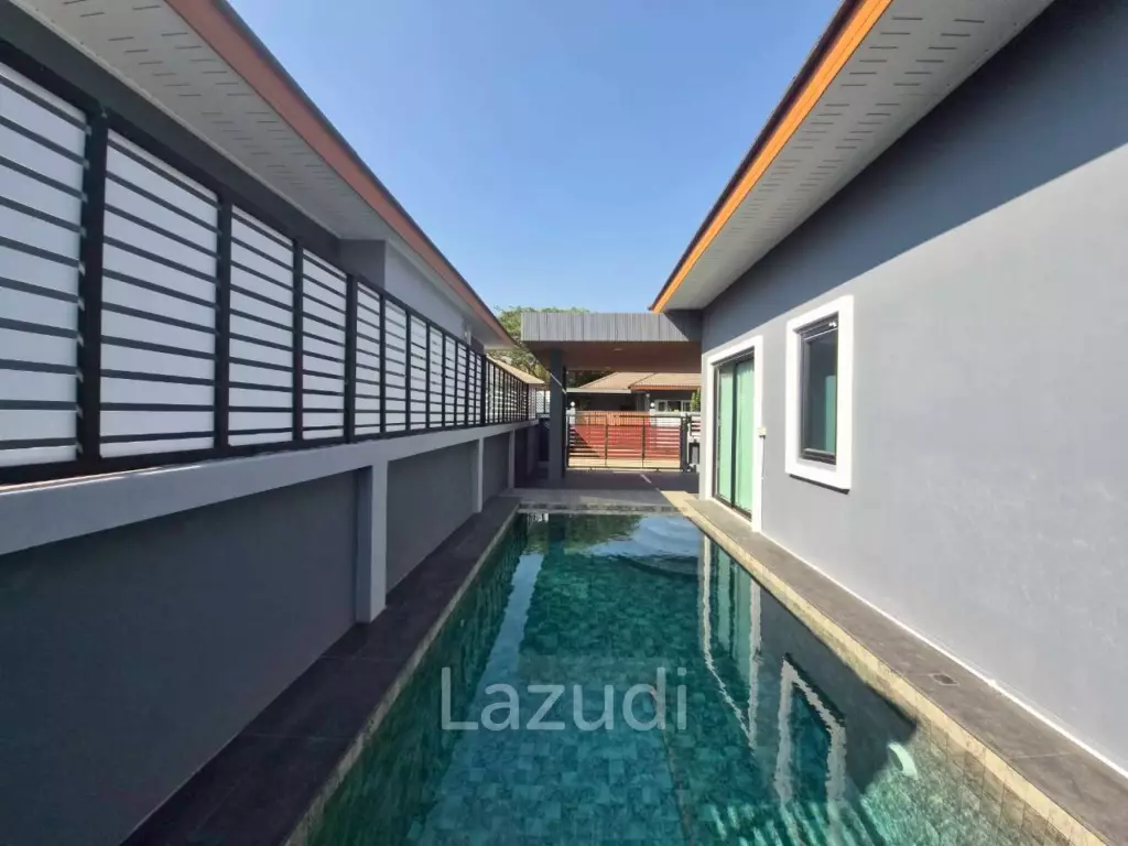 3 Bedroom 3 Bathroom 110 SQ.M. Single House In Chaiyaphrue