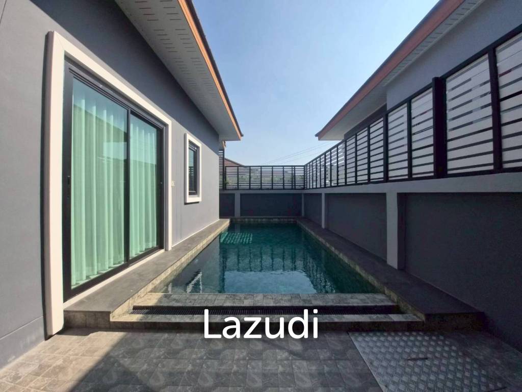 3 Bedroom 3 Bathroom 110 SQ.M. Single House In Chaiyaphrue