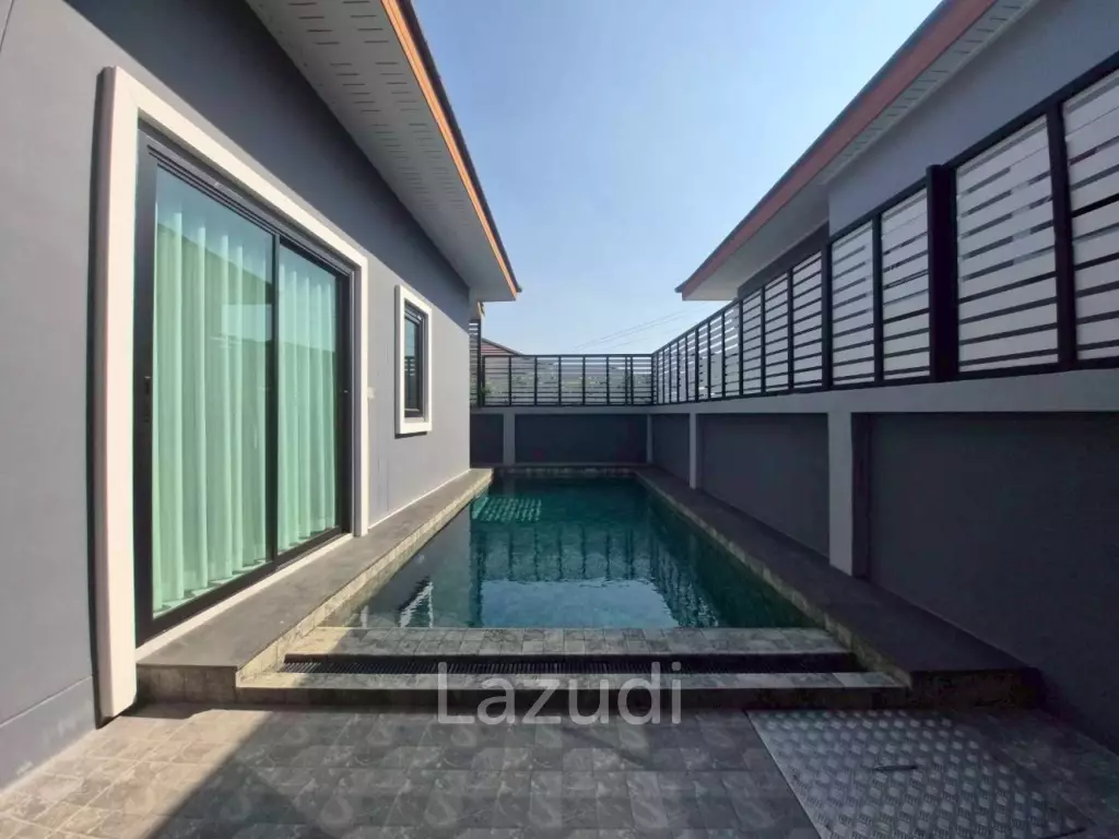 3 Bedroom 3 Bathroom 110 SQ.M. Single House In Chaiyaphrue