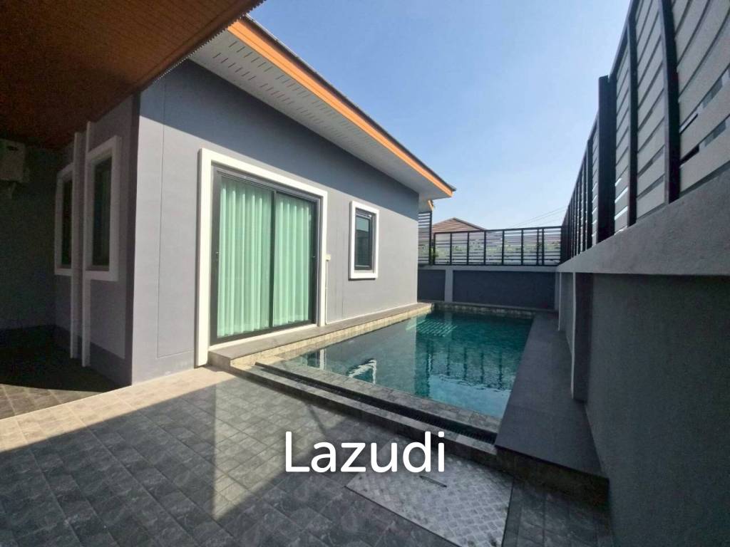 3 Bedroom 3 Bathroom 110 SQ.M. Single House In Chaiyaphrue