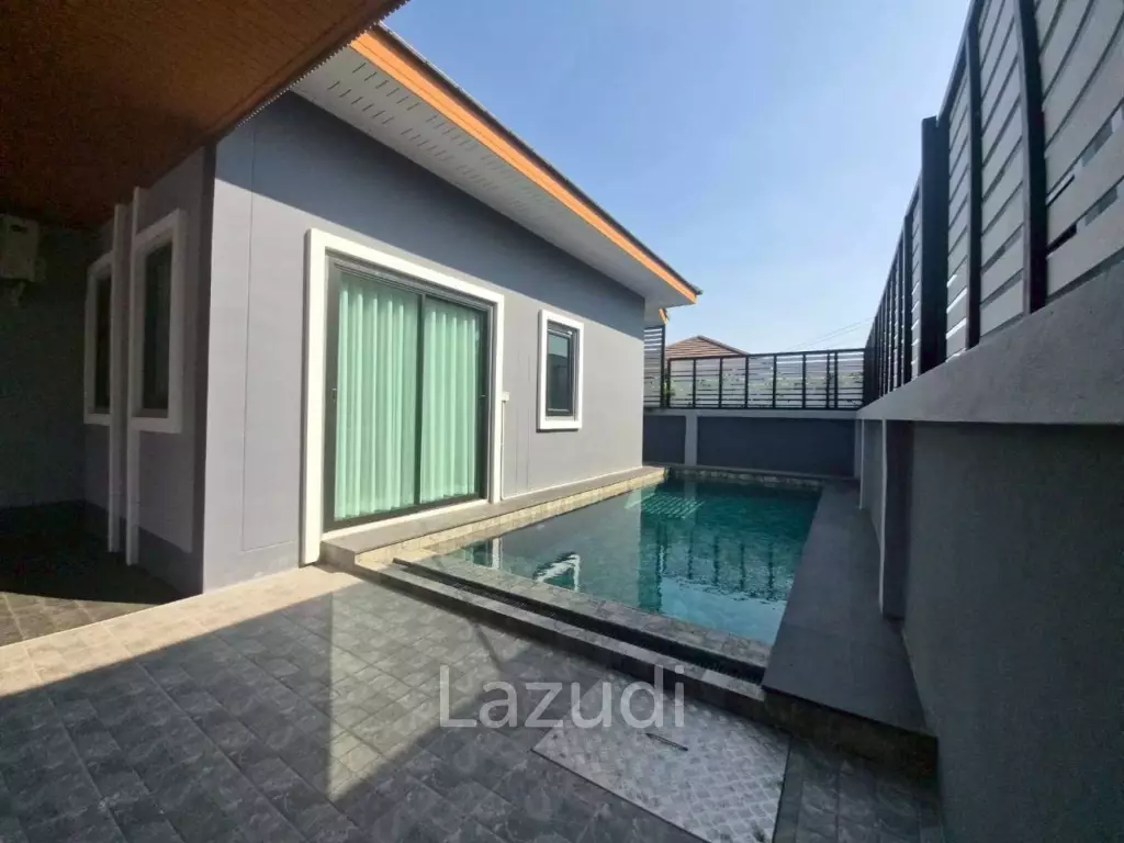 3 Bedroom 3 Bathroom 110 SQ.M. Single House In Chaiyaphrue