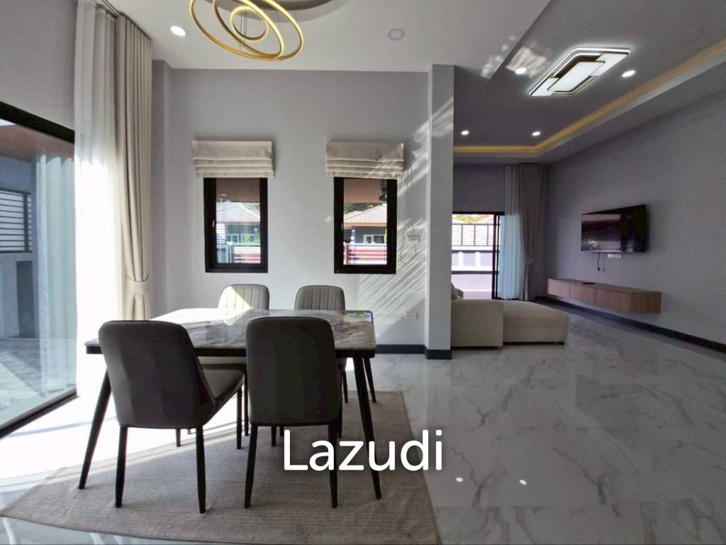 3 Bedroom 3 Bathroom 110 SQ.M. Single House In Chaiyaphrue