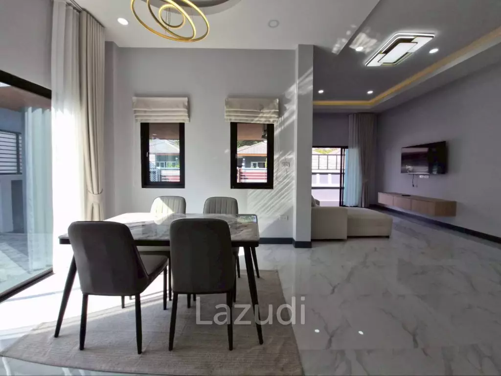 3 Bedroom 3 Bathroom 110 SQ.M. Single House In Chaiyaphrue
