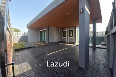 3 Bedroom 3 Bathroom 110 SQ.M. Single House In Chaiyaphrue