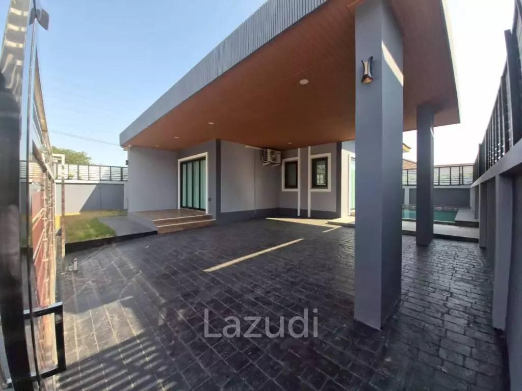 3 Bedroom 3 Bathroom 110 SQ.M. Single House In Chaiyaphrue