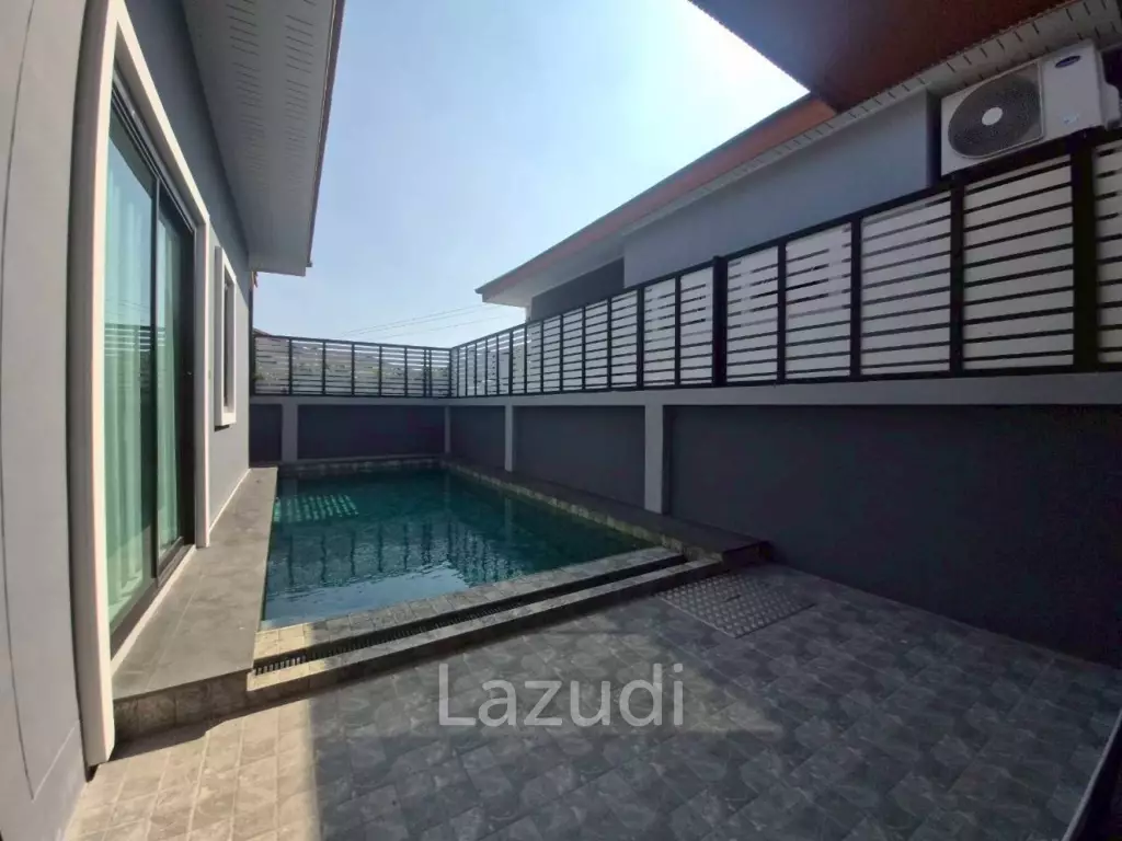 3 Bedroom 3 Bathroom 110 SQ.M. Single House In Chaiyaphrue