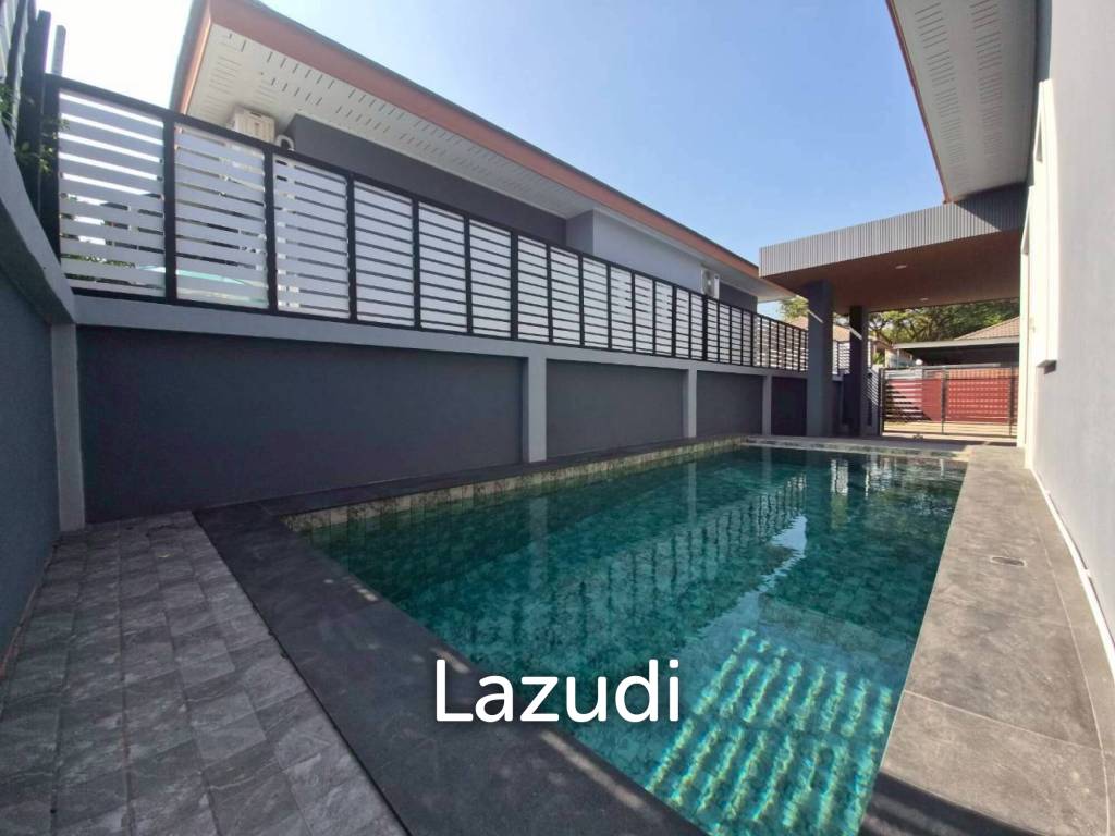 3 Bedroom 3 Bathroom 110 SQ.M. Single House In Chaiyaphrue