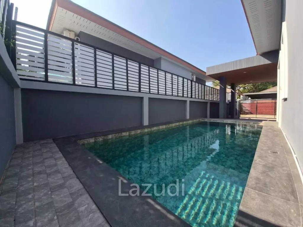 3 Bedroom 3 Bathroom 110 SQ.M. Single House In Chaiyaphrue