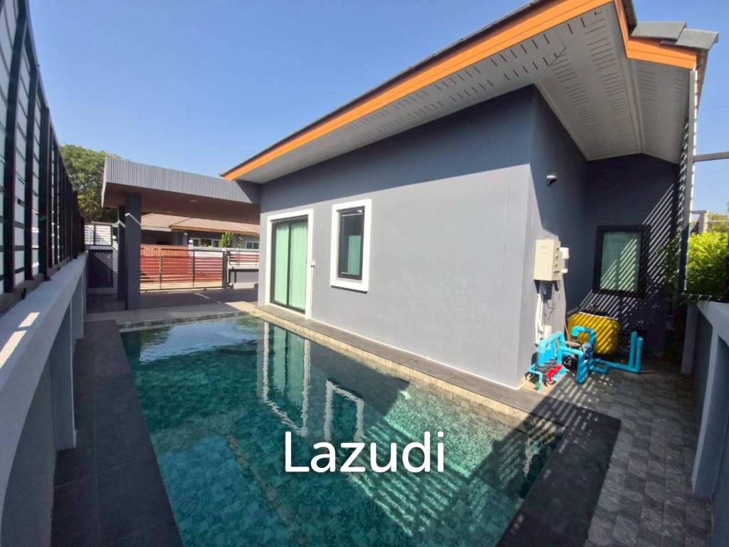 3 Bedroom 3 Bathroom 110 SQ.M. Single House In Chaiyaphrue