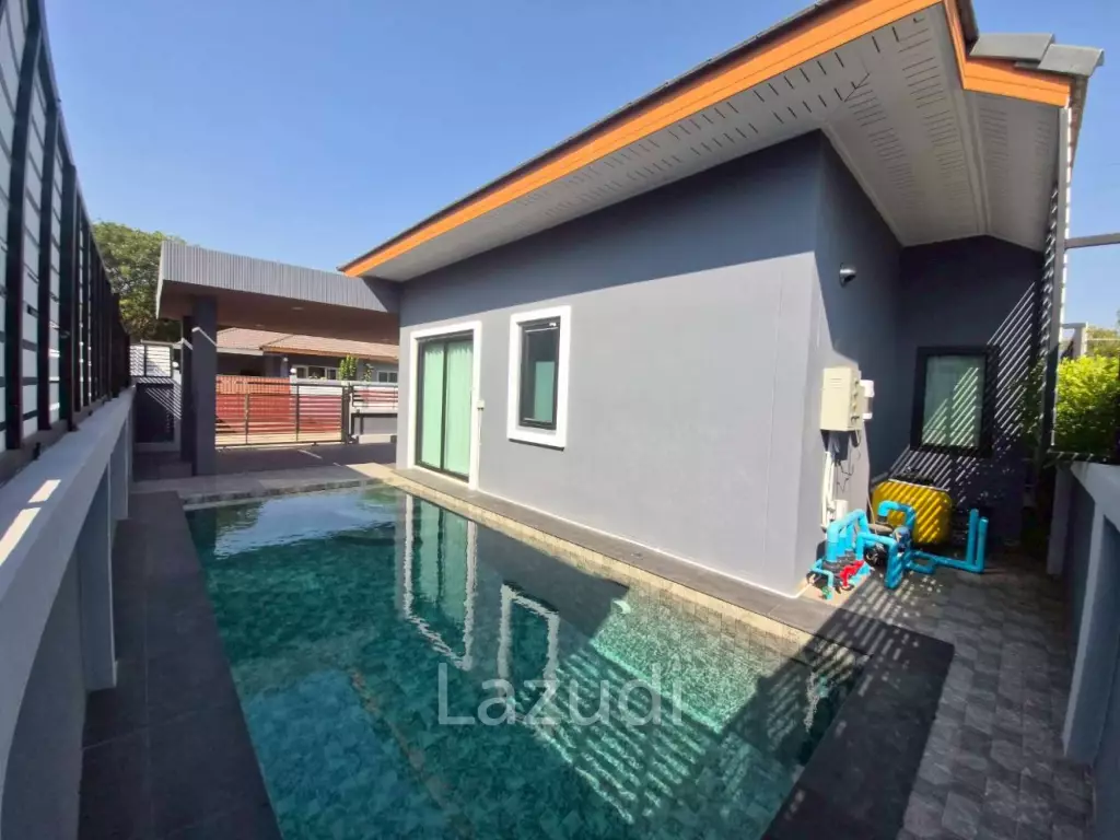 3 Bedroom 3 Bathroom 110 SQ.M. Single House In Chaiyaphrue