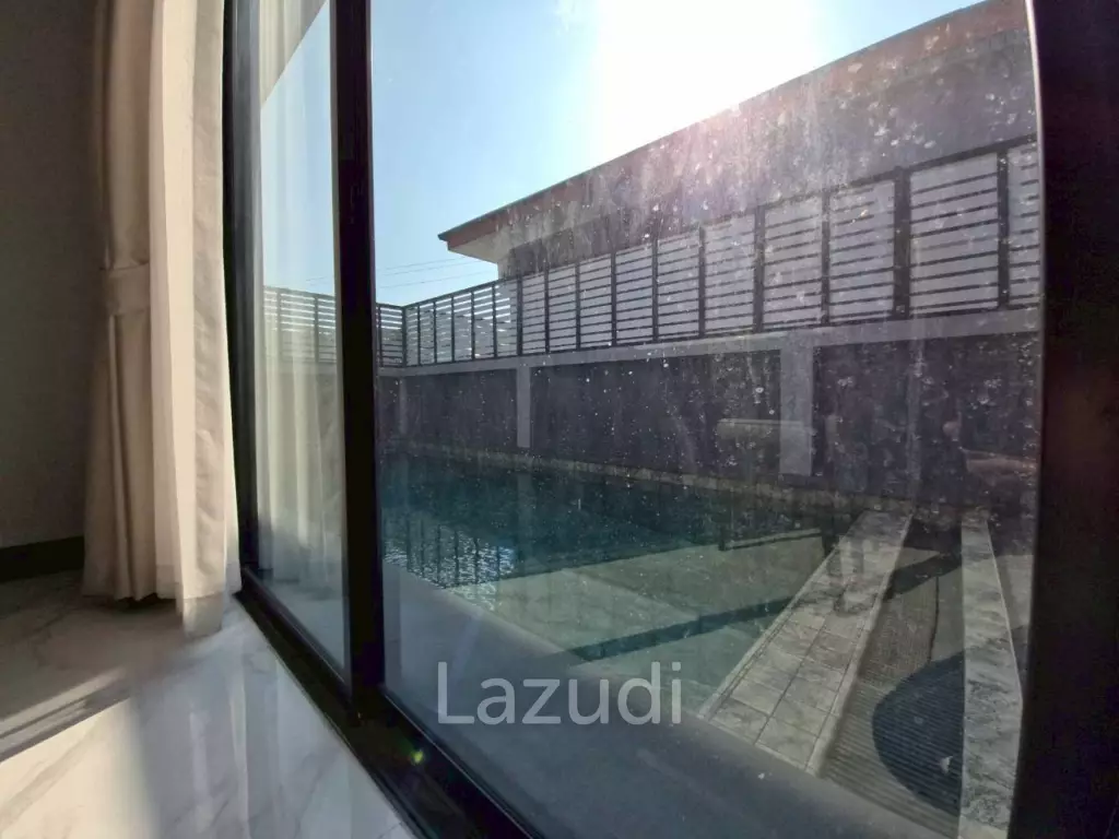 3 Bedroom 3 Bathroom 110 SQ.M. Single House In Chaiyaphrue