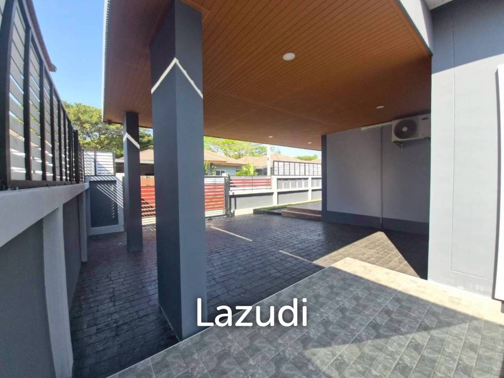 3 Bedroom 3 Bathroom 110 SQ.M. Single House In Chaiyaphrue