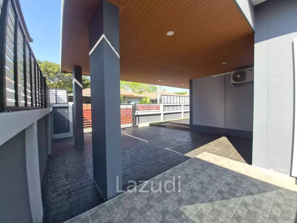 3 Bedroom 3 Bathroom 110 SQ.M. Single House In Chaiyaphrue