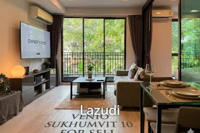 40.81 sqm modern 1 bedroom condo at Venio Sukhumvit 10