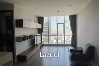 78 sqm high floor condo at The Room Sathorn - TanonPun, Si Lom
