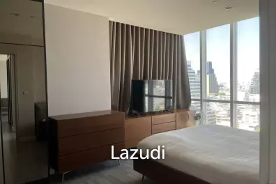 78 sqm high floor condo at The Room Sathorn - TanonPun, Si Lom