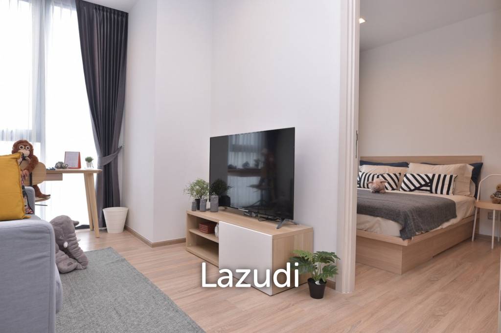 The Line Phahol-Pradipat 34 Sqm 1 Bed 1 Bath