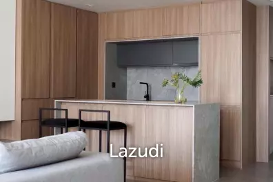 70 sqm modern 1 bedroom condo on 19th floor at Urbana Sathorn Bangkok