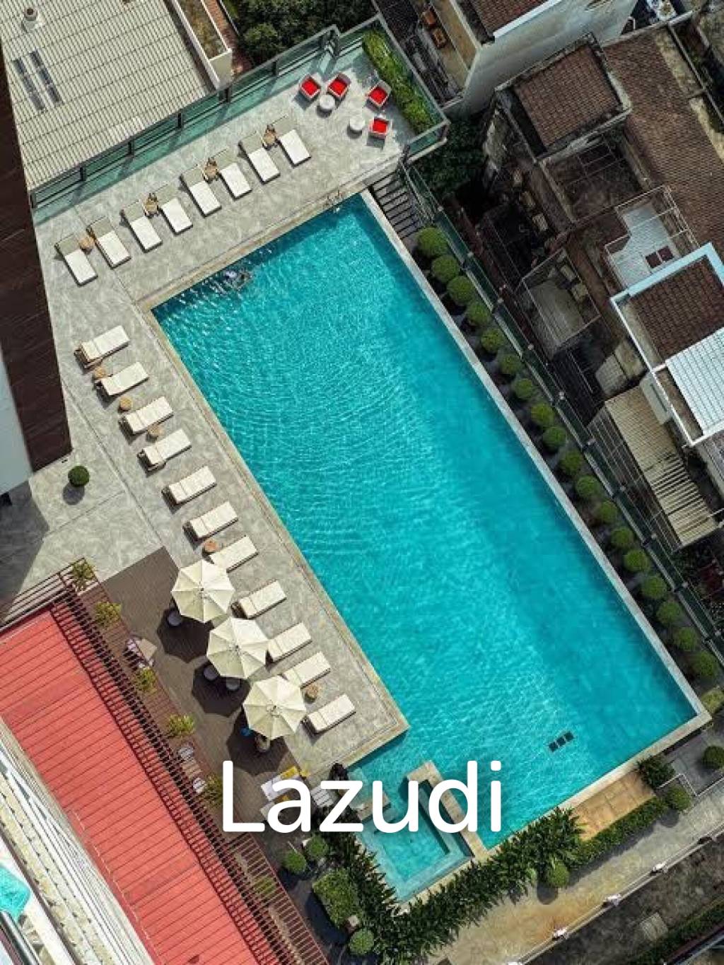 70 sqm modern 1 bedroom condo on 19th floor at Urbana Sathorn Bangkok