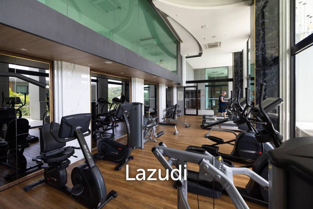 Seaview Condo Walking Distance To Surin Beach