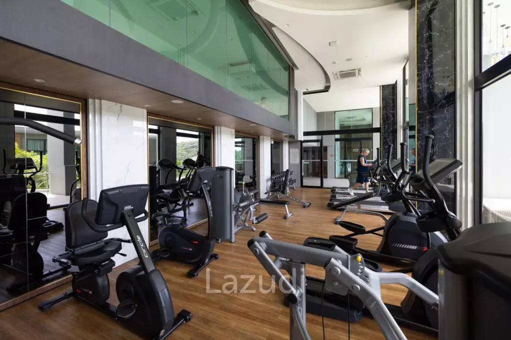 Seaview Condo Walking Distance To Surin Beach