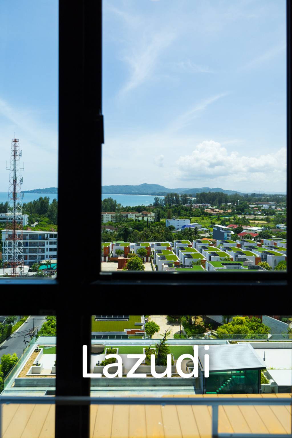 Seaview Condo Walking Distance To Surin Beach