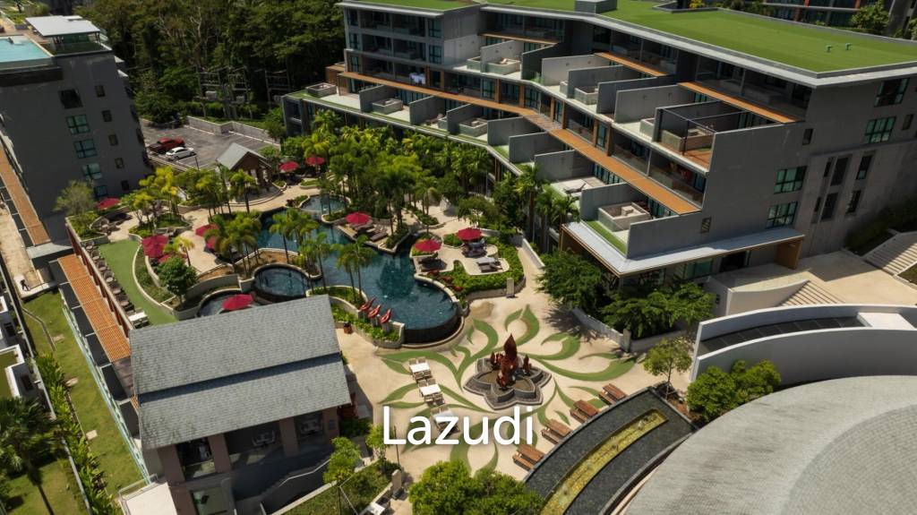Seaview Condo Walking Distance To Surin Beach