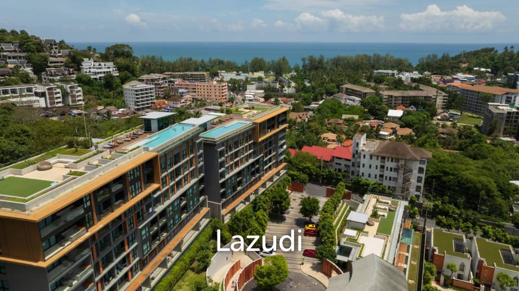 Seaview Condo Walking Distance To Surin Beach