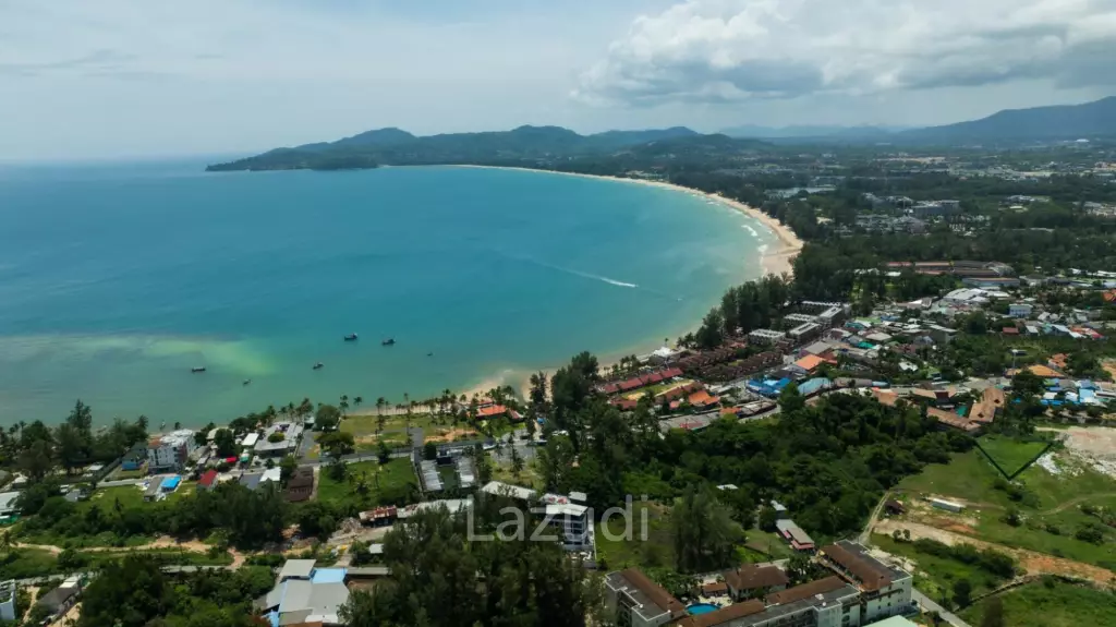 Seaview Condo Walking Distance To Surin Beach
