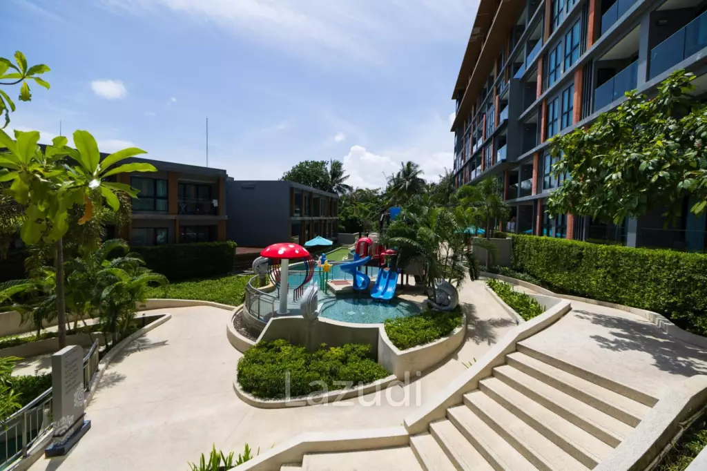 Seaview Condo Walking Distance To Surin Beach