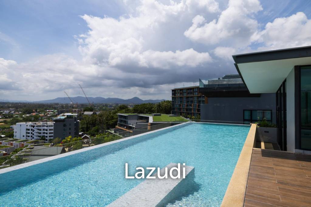 Seaview Condo Walking Distance To Surin Beach