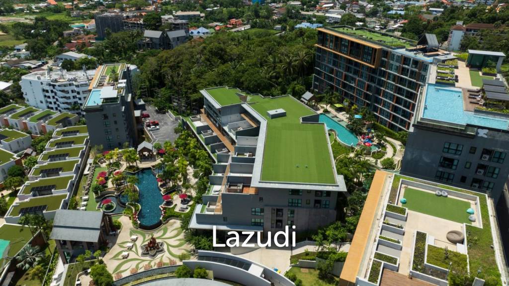 Seaview Condo Walking Distance To Surin Beach