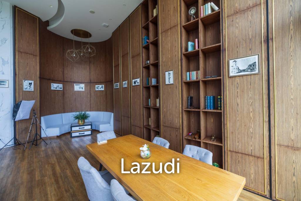 Seaview Condo Walking Distance To Surin Beach