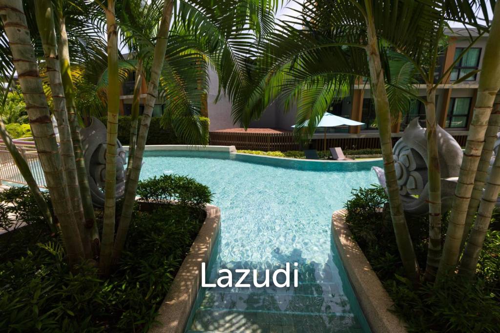 Seaview Condo Walking Distance To Surin Beach