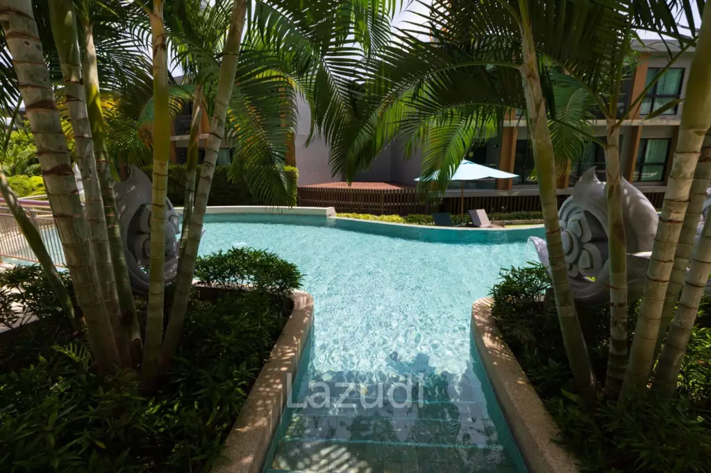 Seaview Condo Walking Distance To Surin Beach