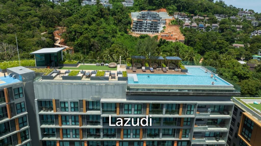 Seaview Condo Walking Distance To Surin Beach