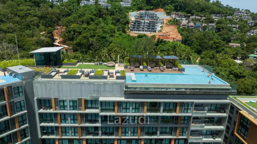 Seaview Condo Walking Distance To Surin Beach