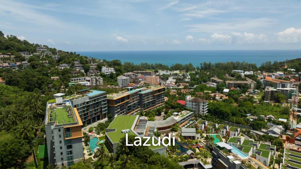 Seaview Condo Walking Distance To Surin Beach