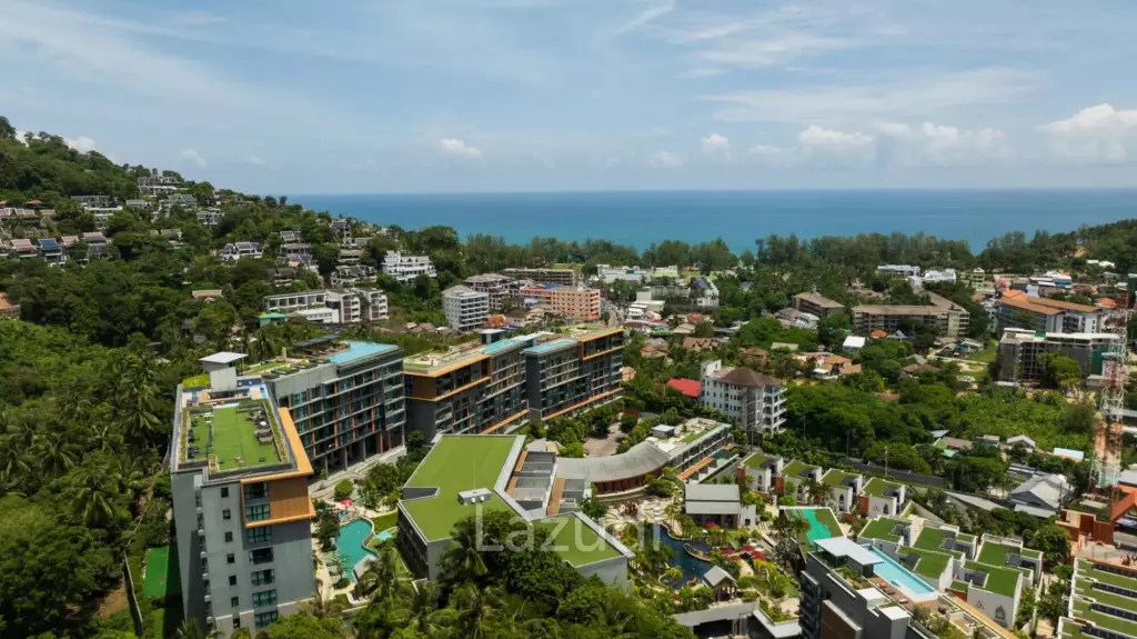 Seaview Condo Walking Distance To Surin Beach