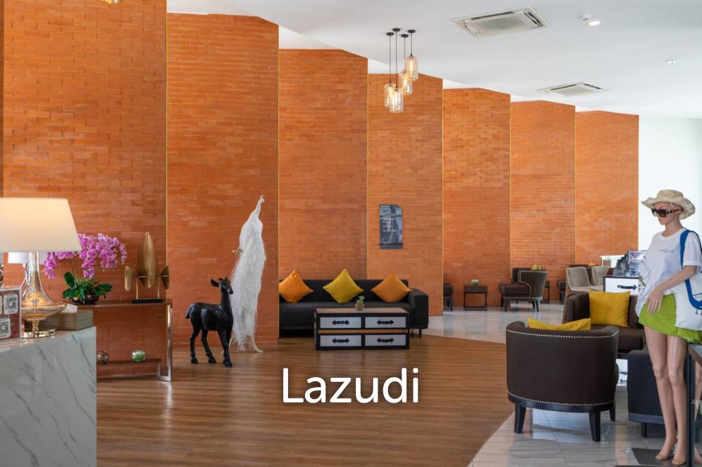 Seaview Condo Walking Distance To Surin Beach