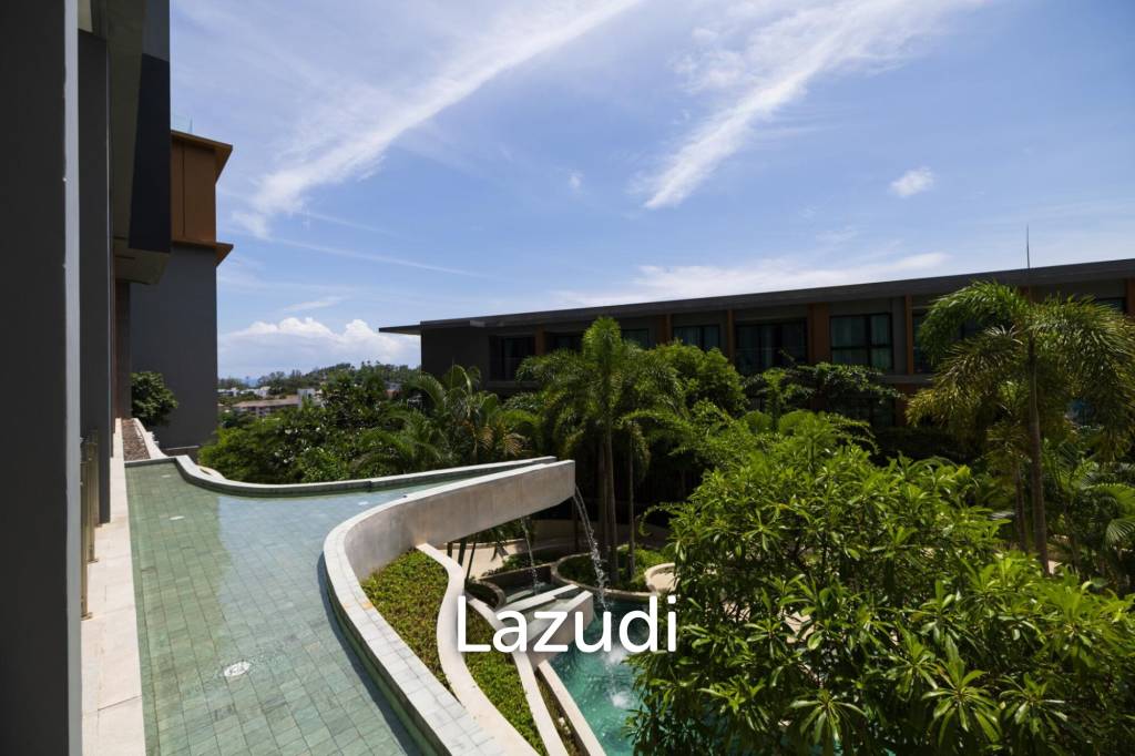 Seaview Condo Walking Distance To Surin Beach