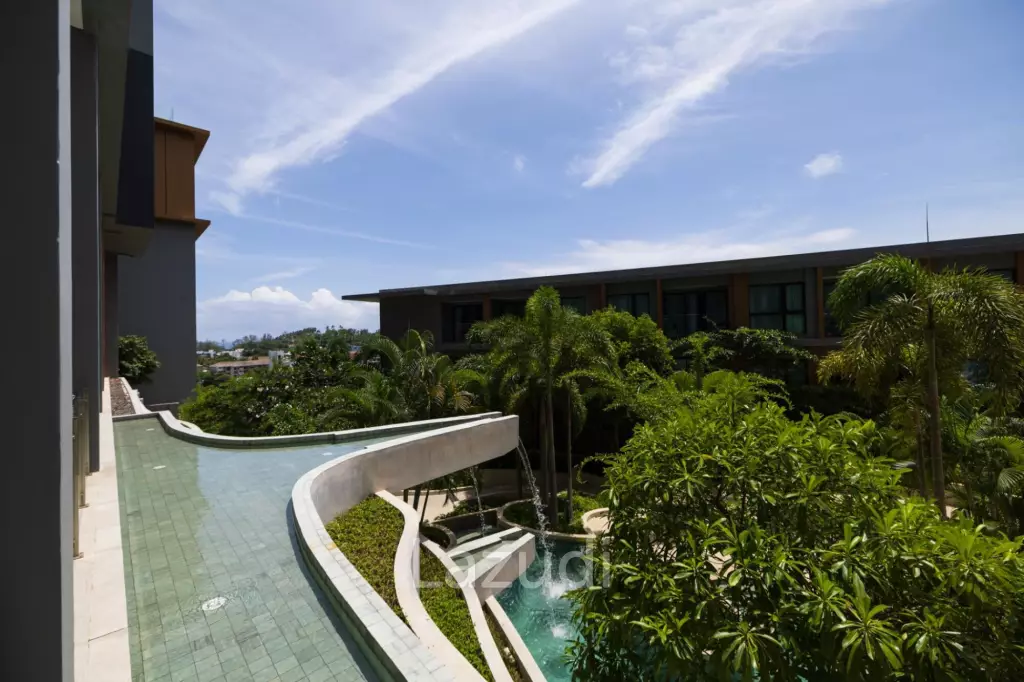 Seaview Condo Walking Distance To Surin Beach