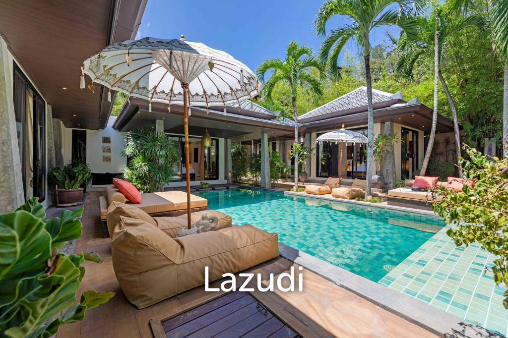 Wonderful 2 Beds Balinese Villa in Bophut
