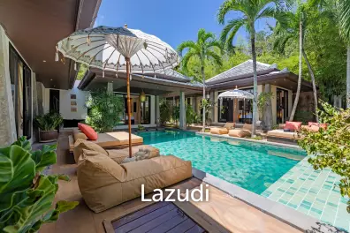 Wonderful 2 Beds Balinese Villa in Bophut