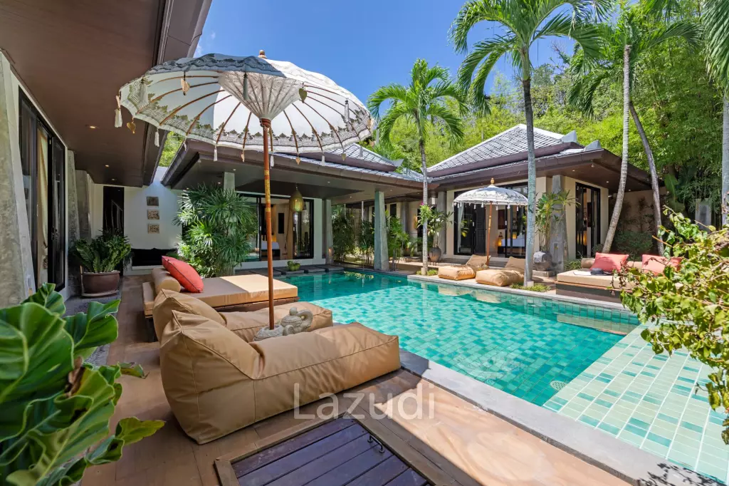 Wonderful 2 Beds Balinese Villa in Bophut